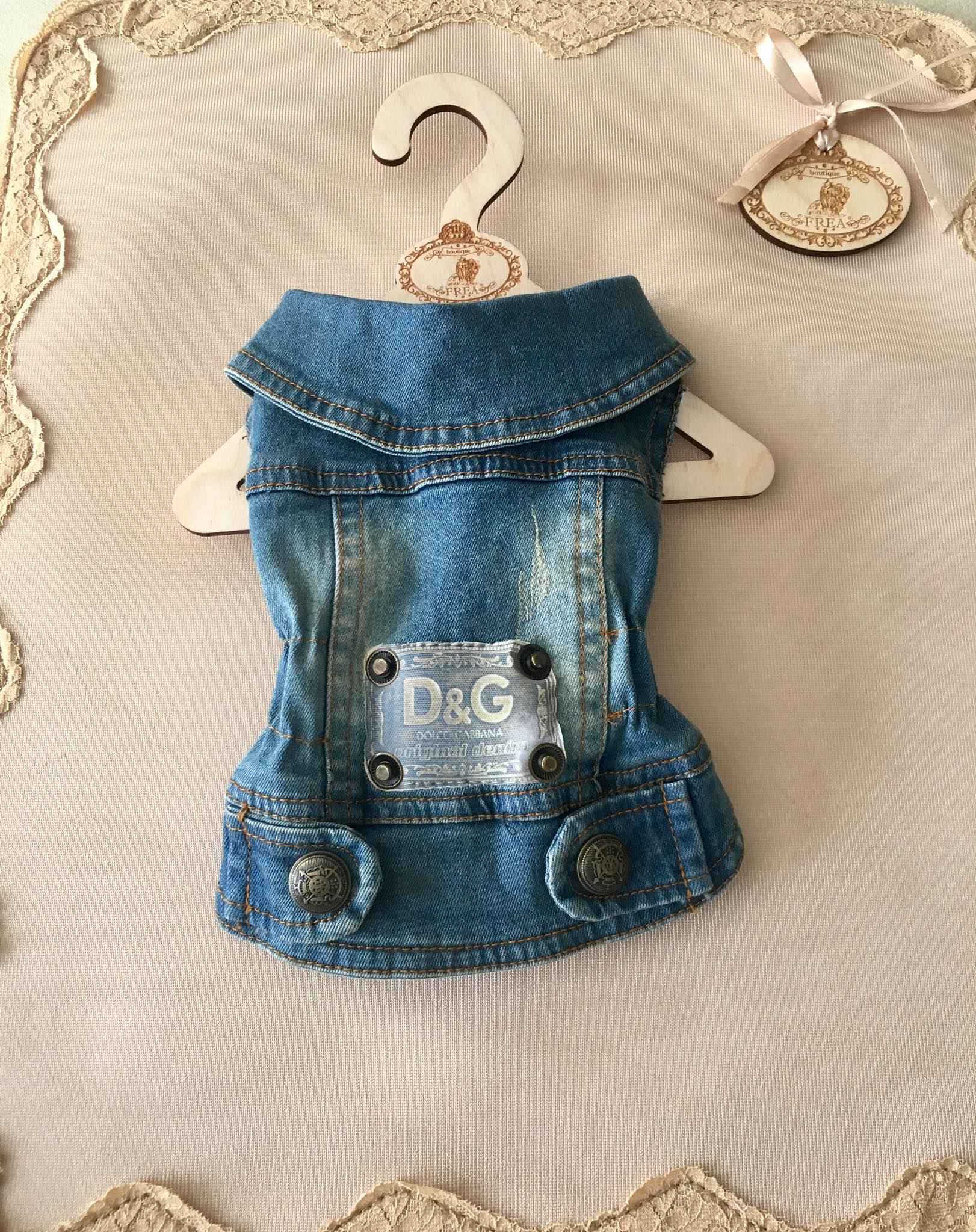 Преходно якенце “My Yorkie Fashion Icon collection by FREA”